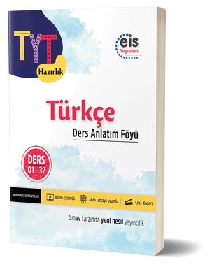 E.I.S - DAF - TYT Hazırlık - Türkçe