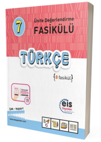 EIS - 7.Sınıf - Türkçe - Ünite Değerlendirme Fasikülü