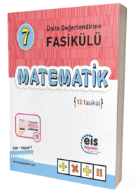EIS - 7.Sınıf - Matematik - Ünite Değerlendirme Fasikülü