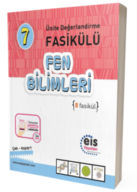 EIS - 7.Sınıf - Fen Bilimleri - Ünite Değerlendirme Fasikülü