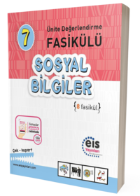 EIS - 7.Sınıf - Sosyal Bilgiler - Ünite Değerlendirme Fasikülü