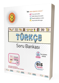 E.I.S - 8.Sınıf - Soru Bankası - Türkçe