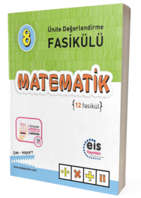 EIS - 8.Sınıf - Matematik - Ünite Değerlendirme Fasikülü