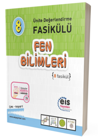 EIS - 8.Sınıf - Fen Bilimleri - Ünite Değerlendirme Fasikülü