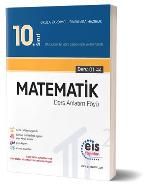 E.I.S - 10.Sınıf - DAF - Matematik