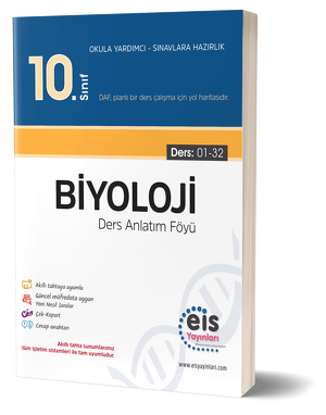 E.I.S - 10.Sınıf - DAF - Biyoloji