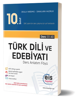 E.I.S - 10.Sınıf - DAF - Türk Dili ve Edebiyatı