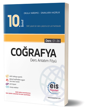 E.I.S - 10.Sınıf - DAF - Coğrafya