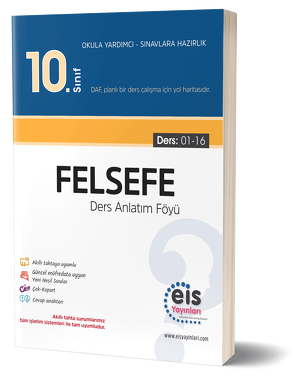 E.I.S - 10.Sınıf - DAF - Felsefe