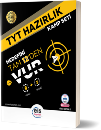 E.I.S - TYT Hazırlık Kamp Seti