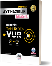 E.I.S - AYT Hazırlık Kamp Seti (Eşit Ağırlık)