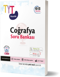 E.I.S - TYT Hazırlık - Coğrafya  Soru Bankası