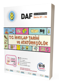 E.I.S - 8.Sınıf - DAF - T.C. İnkılap Tarihi ve Atatürkçülük