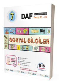 E.I.S - 7.Sınıf - DAF - Sosyal Bilgiler