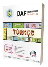 E.I.S - 8.Sınıf - DAF - Türkçe