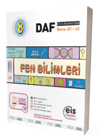 E.I.S - 8.Sınıf - DAF - Fen Bilimleri