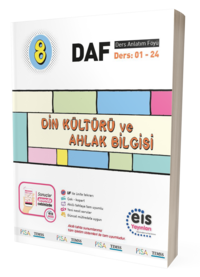 EİS - 8.Sınıf - DAF - Din Kültürü ve Ahlak Bilgisi