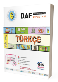 EİS - 6.Sınıf - DAF - Türkçe