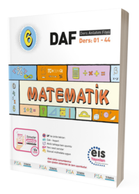 EİS - 6.Sınıf - DAF - Matematik