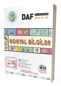 EİS - 6.Sınıf - DAF - Sosyal Bilgiler