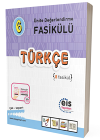 EİS - 6.Sınıf - Ünite Değerlendirme Fasikülü - Türkçe