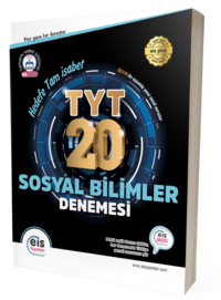 EİS - YKS - TYT Branş Denemeleri - Sosyal Bilimler