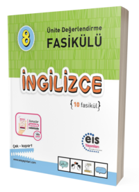 EİS - 8.Sınıf - Ünite Değerlendirme Fasikülü  - İngilizce