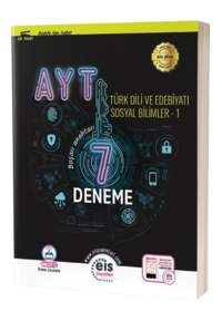 EİS - YKS - AYT Branş Denemeleri - Edebiyat-Sosyal Bilimler-1