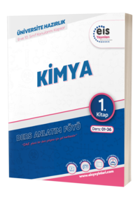 EIS - YKS - Mavi Set - DAF - Kimya - 1.Kitap