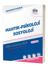 EIS - YKS - Mavi Set - DAF - Mantık Psikoloji Sosyoloji