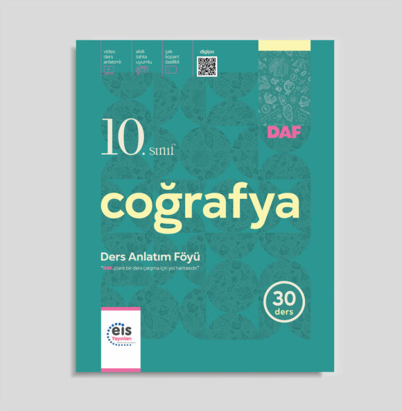 10. Sınıf DAF Coğrafya