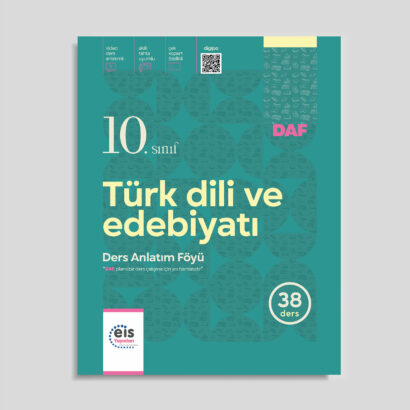 10. Sınıf  DAF Türk Dili ve Edebiyatı
