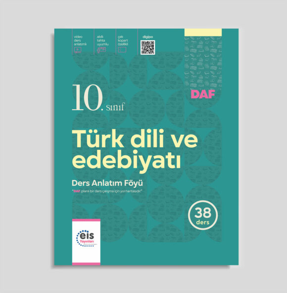 10. Sınıf  DAF Türk Dili ve Edebiyatı