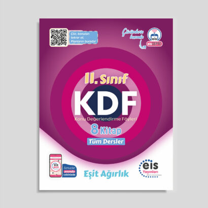 11. Sınıf Tüm Dersler KDF (EA)