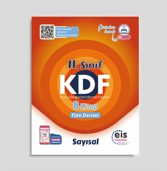 11. Sınıf Tüm Dersler KDF (SAY)