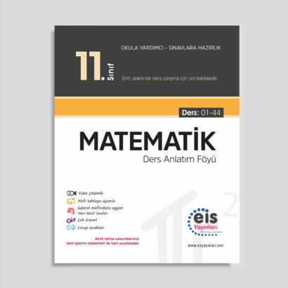 11. Sınıf DAF Matematik