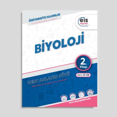 YKS DAF Biyoloji 2. Kitap