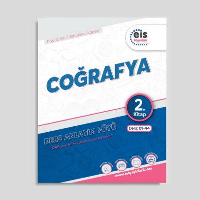 YKS DAF Coğrafya 2. Kitap