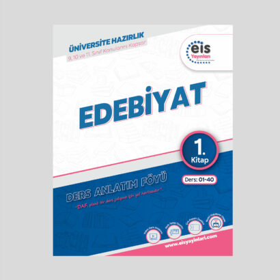 YKS DAF Edebiyat 1. Kitap