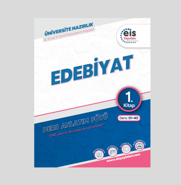 YKS DAF Edebiyat 1. Kitap