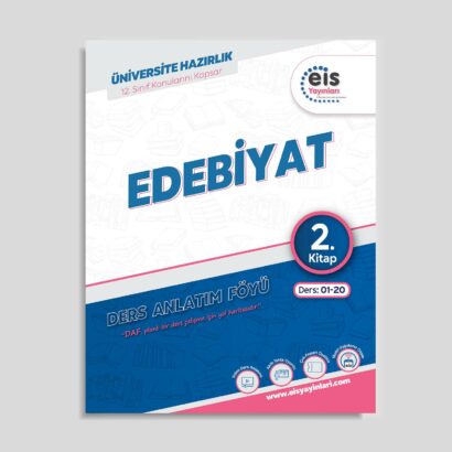 YKS DAF Edebiyat 2. Kitap
