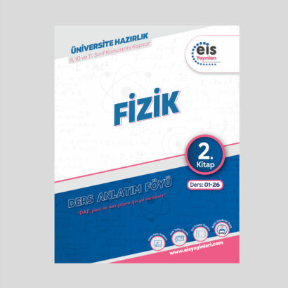 YKS DAF Fizik 2. Kitap
