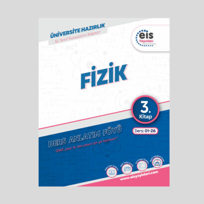 YKS DAF Fizik 3. Kitap