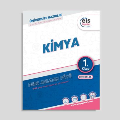 YKS DAF Kimya 1. Kitap