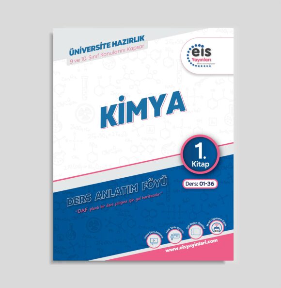 YKS DAF Kimya 1. Kitap