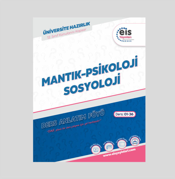 YKS DAF Mantık Psikoloji Sosyoloji