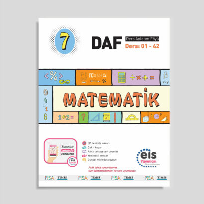 7. Sınıf DAF Matematik
