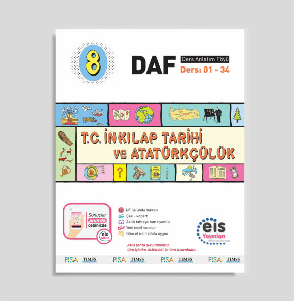 8. Sınıf DAF T.C. İnkılap Tarihi ve Atatürkçülük