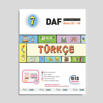 7. Sınıf DAF Türkçe