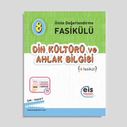8.Sınıf ÜDF Din Kültürü ve Ahlak Bilgisi